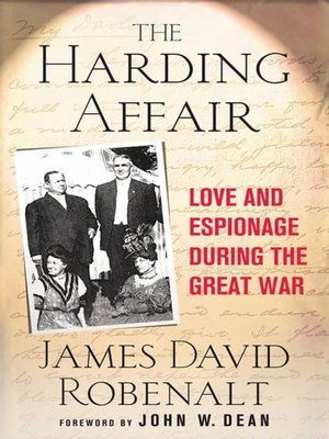 cover image of The Harding Affair
